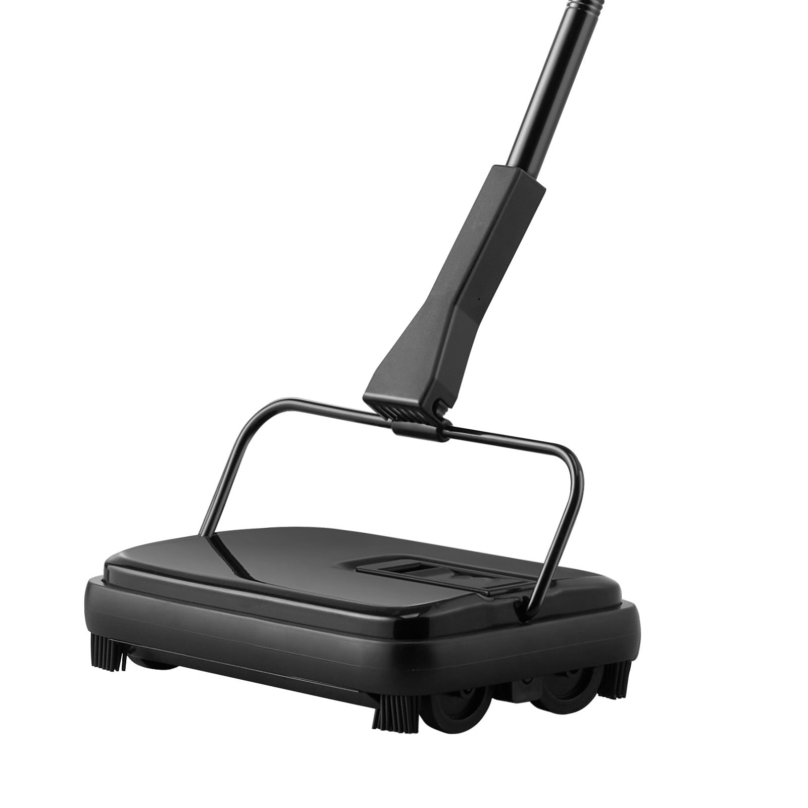 Manual Carpet Sweeper For Rugs Hardwood And Laminate Floors_voghion.com